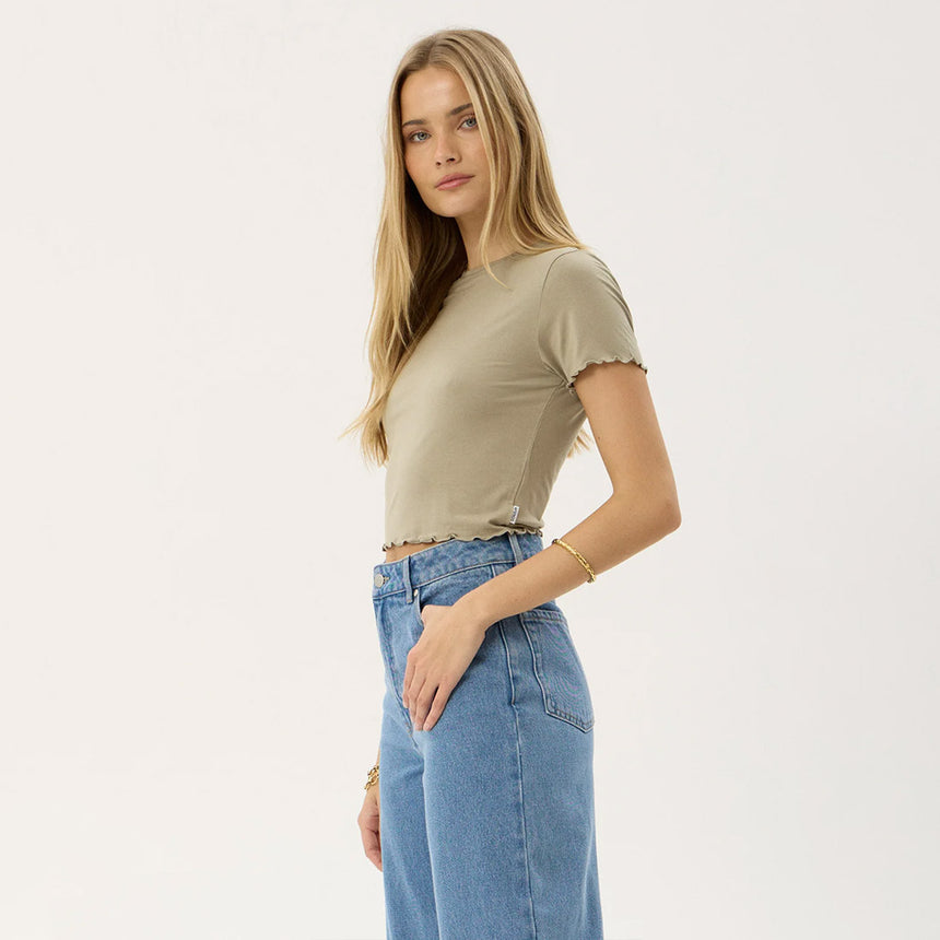 AFENDS Women's Indah Slinky Tee - Grey