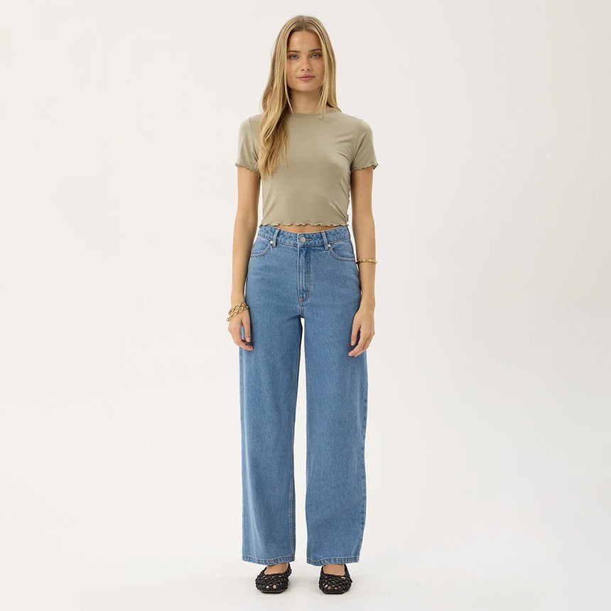 AFENDS Women's Indah Slinky Tee - Grey