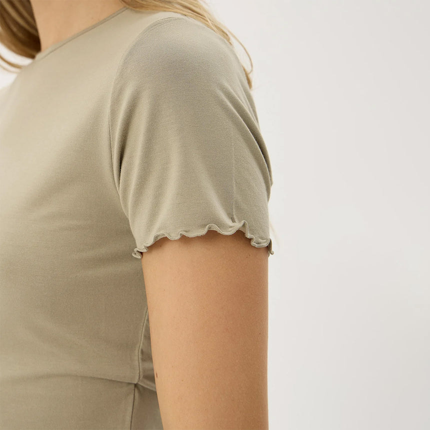AFENDS Women's Indah Slinky Tee - Grey