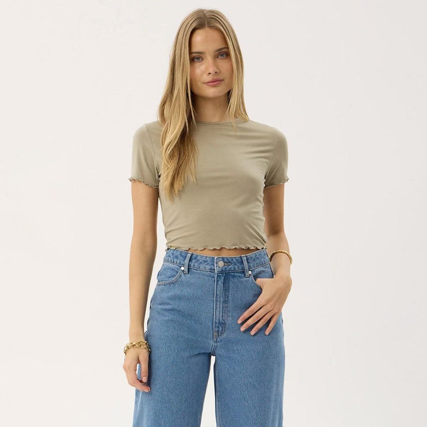 AFENDS Women's Indah Slinky Tee - Grey