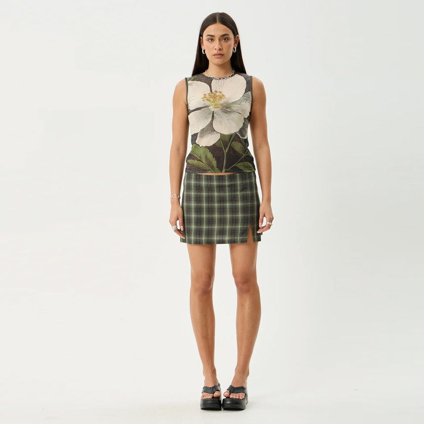 AFENDS Women's Jasmine Sheer Tank - Multi
