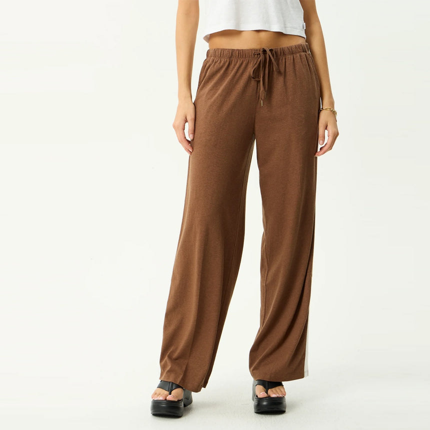 AFENDS Women's Jones Lounge Pant - Cinnamon