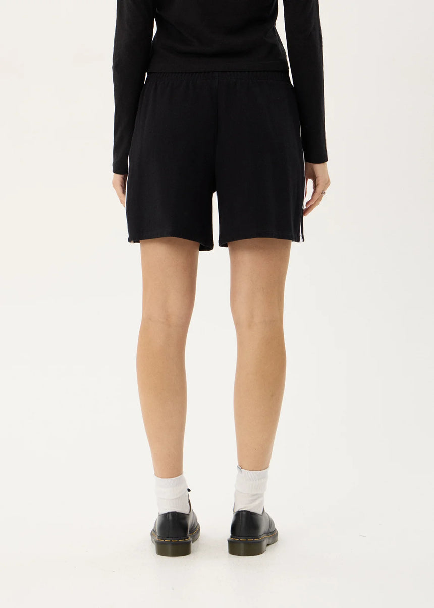 AFENDS Women's Katelyn Fleece Short - Black