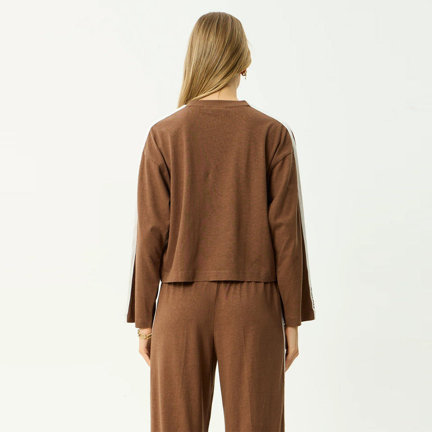 AFENDS Women's Marla Long Sleeve Tee - Cinnamon