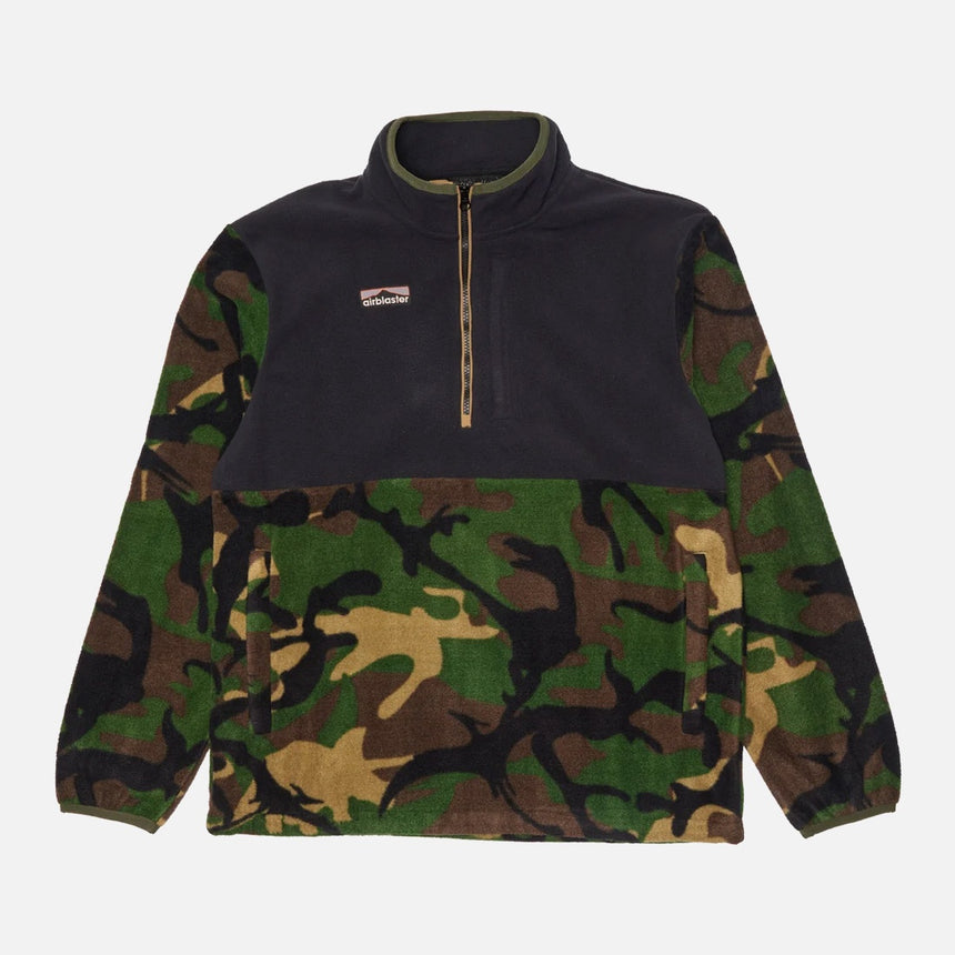 AIRBLASTER Fleece Half Zip - Dinoflage XL