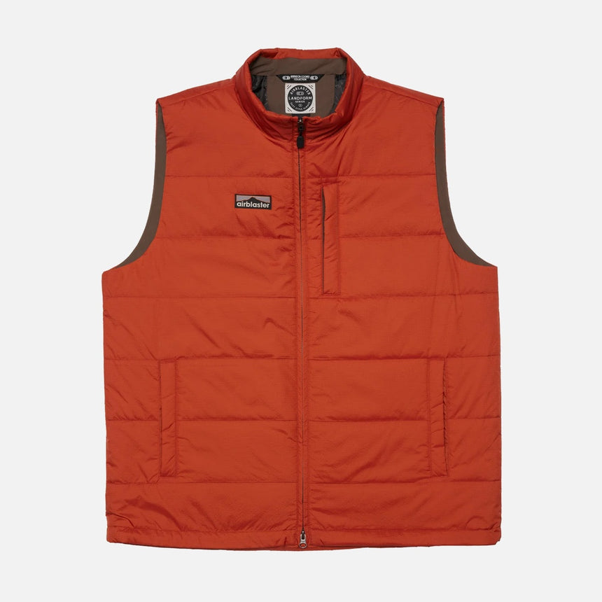 AIRBLASTER Team Vest - Cocard Rust