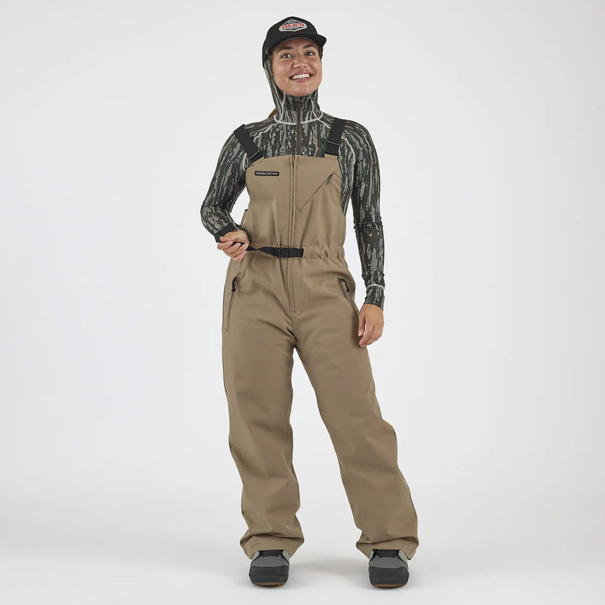 AIRBLASTER Women's Every Body Bib Pant 2025 - Shroom