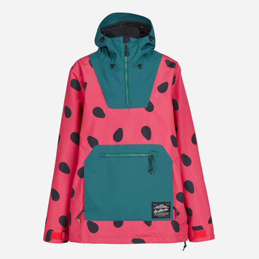 AIRBLASTER Women's Freedom Pullover 2026 - Watermelon