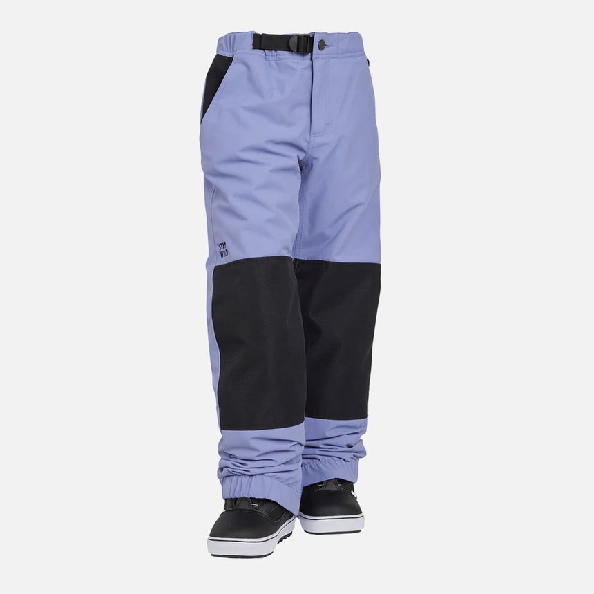 AIRBLASTER Youth Boss Pant 2025 - Dark Thistle