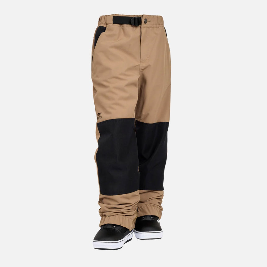 AIRBLASTER Youth Boss Pant 2025 - Shroom