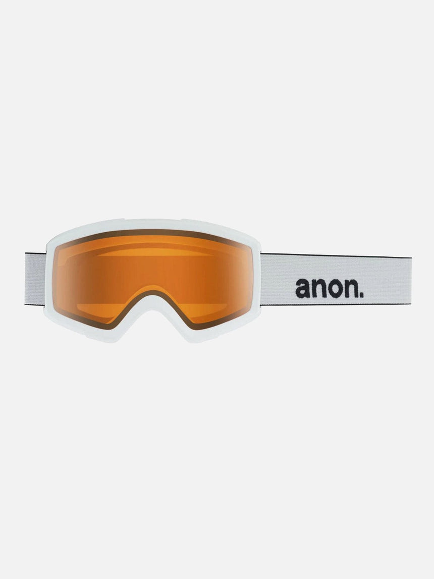 ANON Helix 2.0 Goggle 2026 - White/Amber