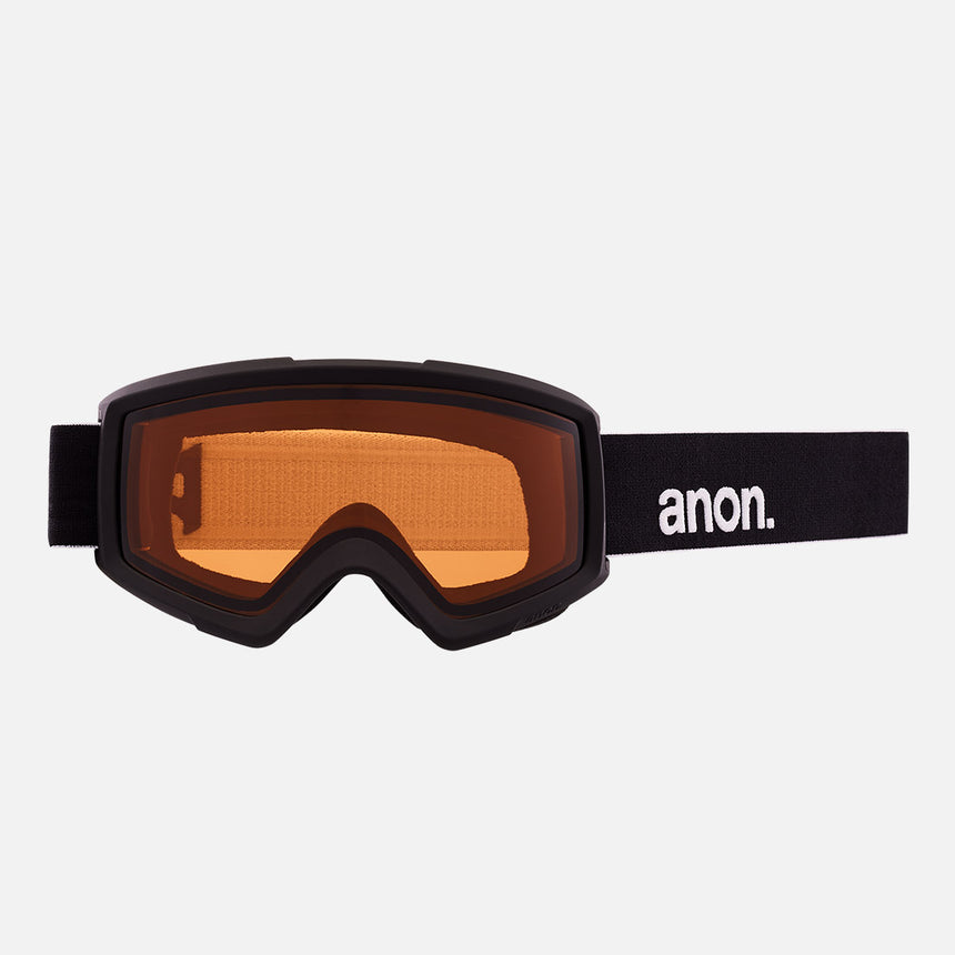 ANON Helix 2.0 Goggle 2026 - Black/Perceive Sunny Red