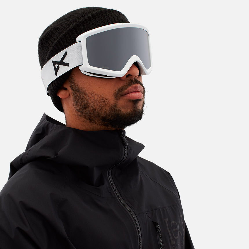 ANON Helix 2.0 Goggle 2026 - White/Perceive Sunny Onyx