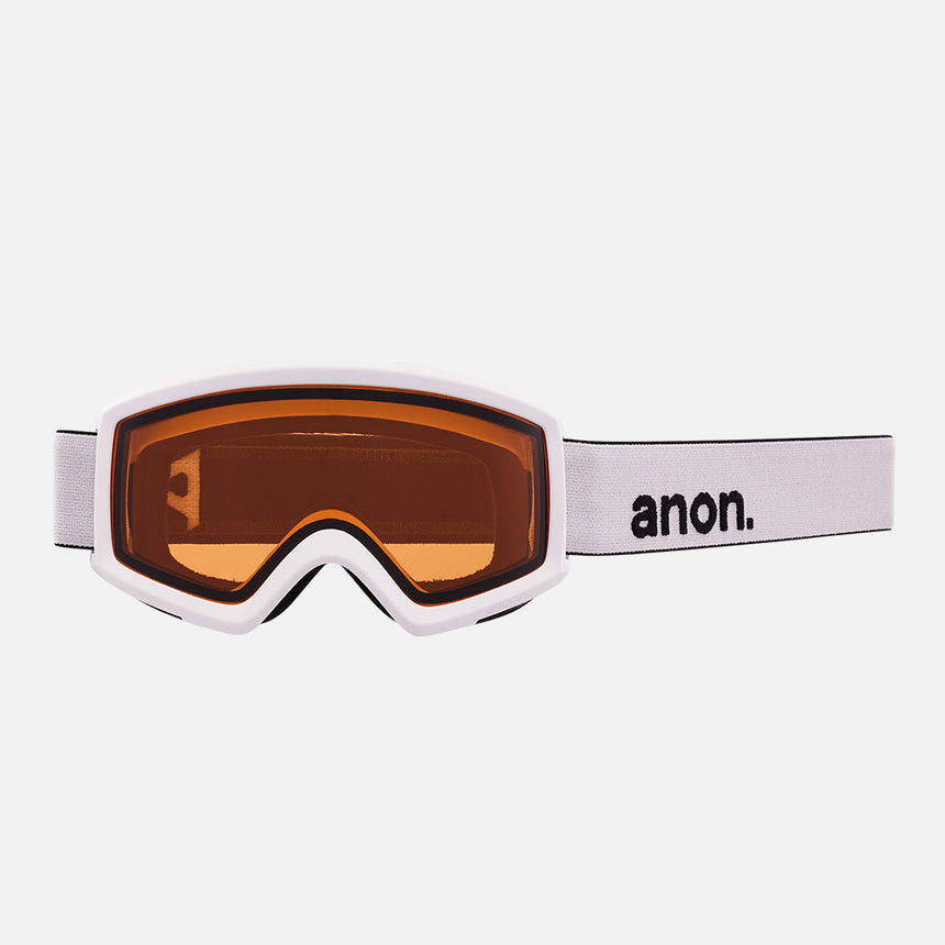 ANON Helix 2.0 Goggle 2026 - White/Perceive Sunny Onyx