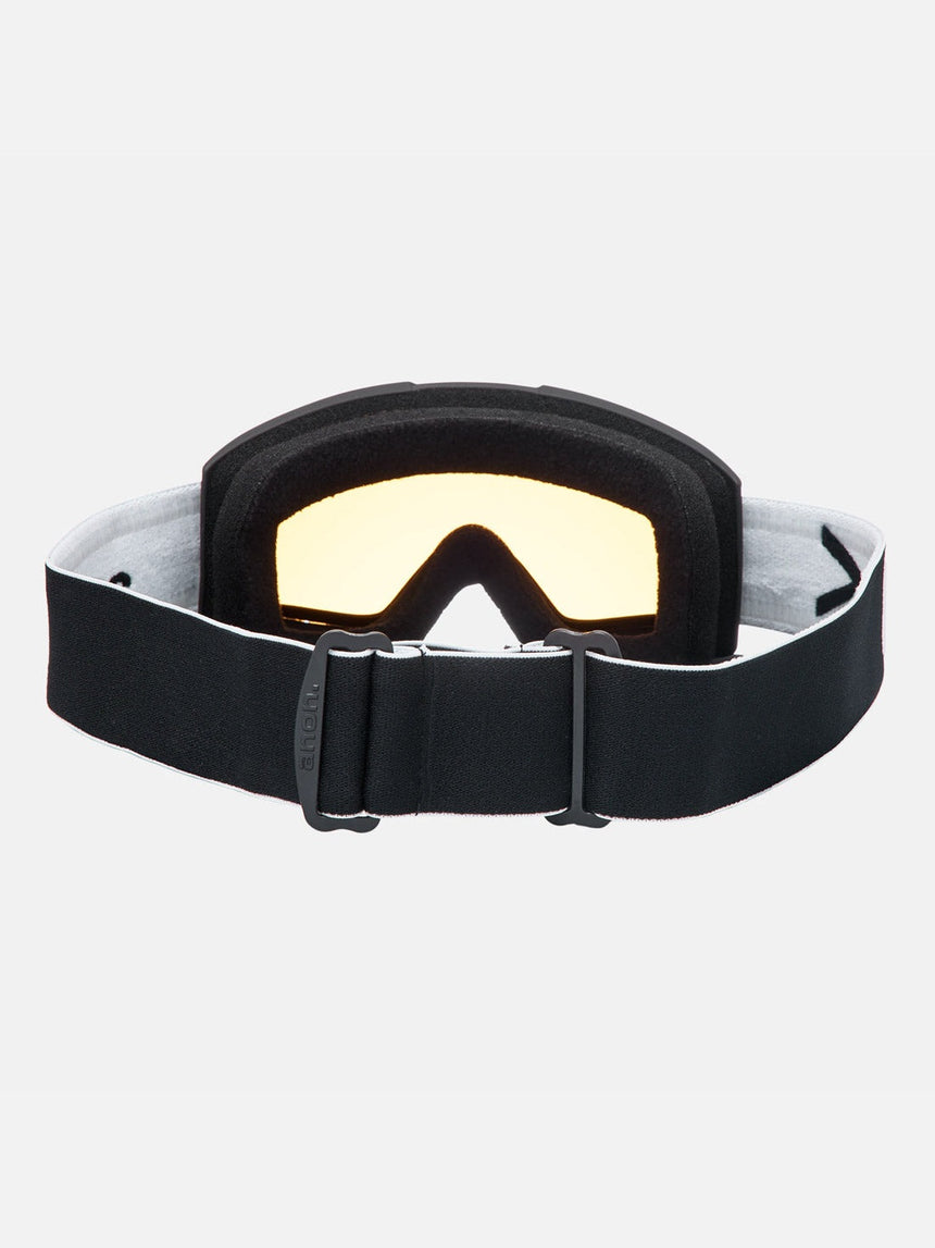 ANON Helix 2.0 Low Bridge Fit Non-Mirror Goggle 2026 - Black/Amber