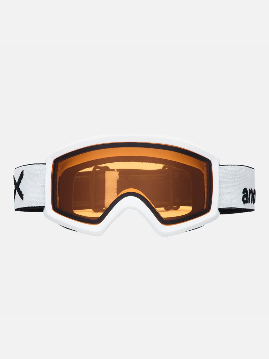 ANON Helix 2.0 Low Bridge Fit Non-Mirror Goggle 2026 - White/Amber