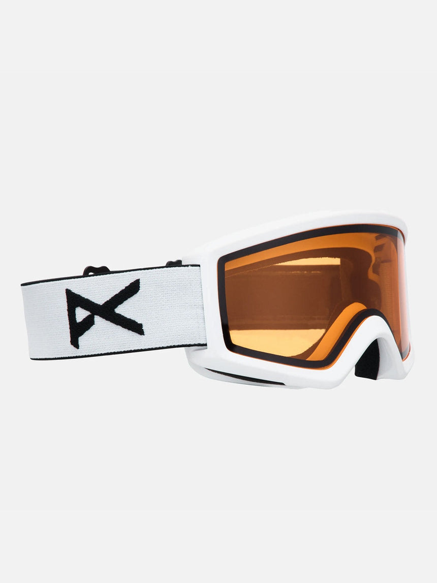 ANON Helix 2.0 Low Bridge Fit Non-Mirror Goggle 2026 - White/Amber