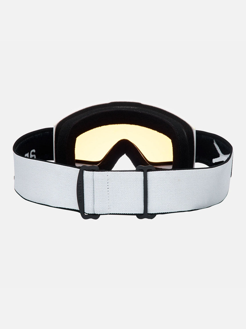 ANON Helix 2.0 Low Bridge Fit Non-Mirror Goggle 2026 - White/Amber