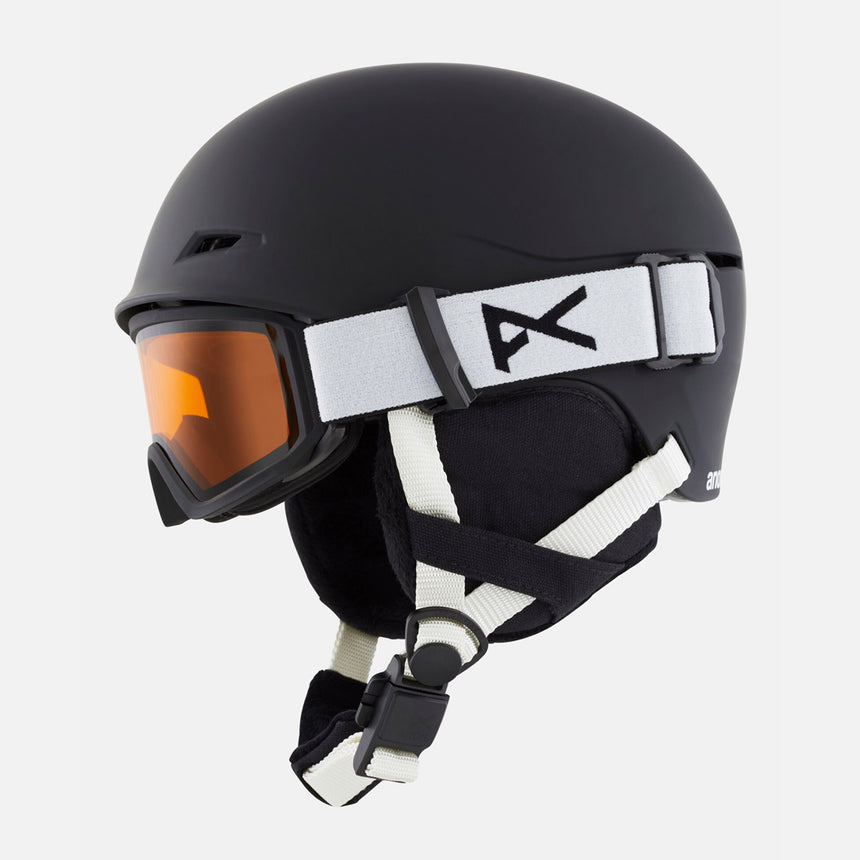 ANON Kids' Define Helmet 2025 - Black