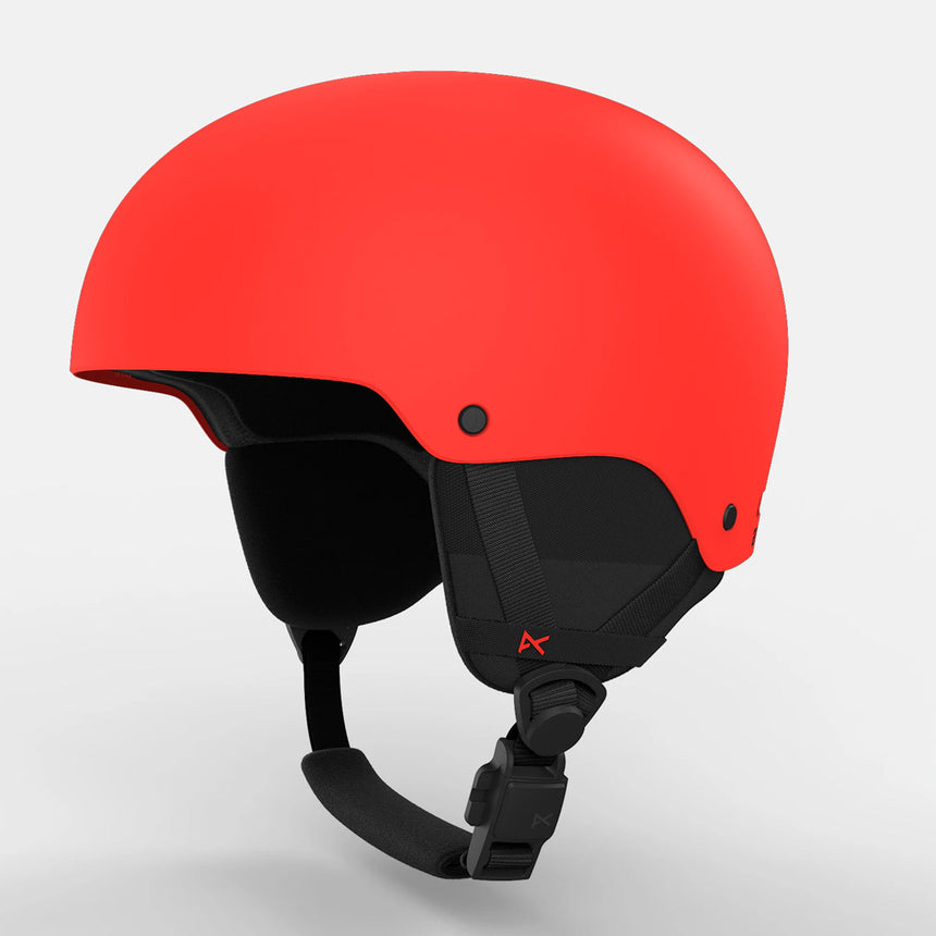 ANON Kids' Rime 3 Helmet 2026 - Fiesta Red