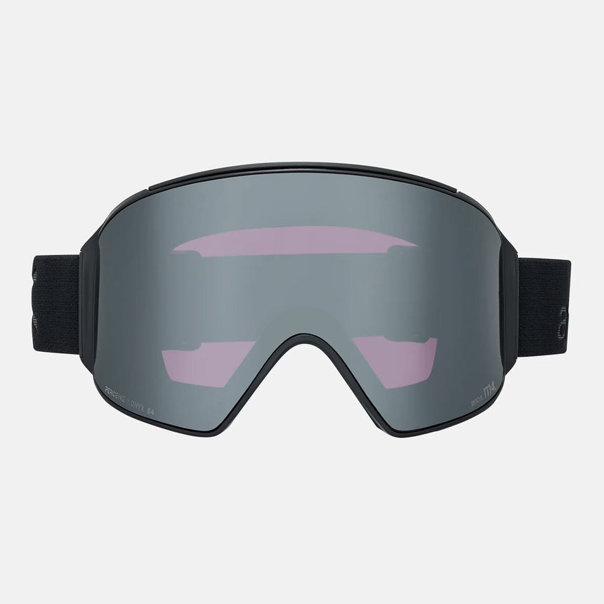 ANON M4 Cylindrical Goggle + MFI Facemask 2026 - Smoke/Perceive Sunny Onyx