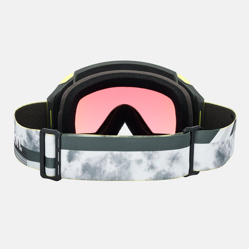 ANON M4 Cylindrical Goggle + MFI Facemask 2026 - Tilt Shift/Perceive Variable Green
