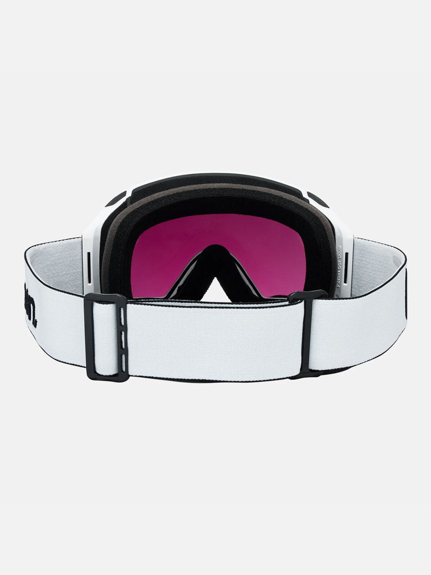 ANON M4 Cylindrical Goggle + MFI Facemask 2026 - White/Perceive Sunny Onyx