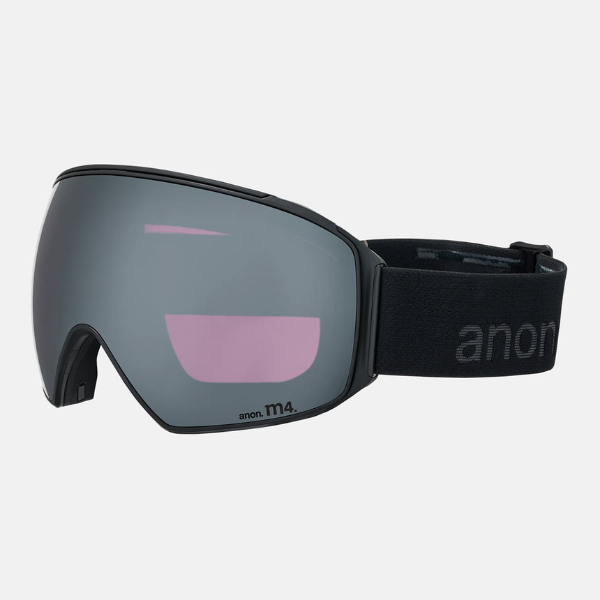 ANON M4 Toric Low Bridge Fit Goggle + MFI Facemask 2026 - Smoke/Perceive Sunny Onyx