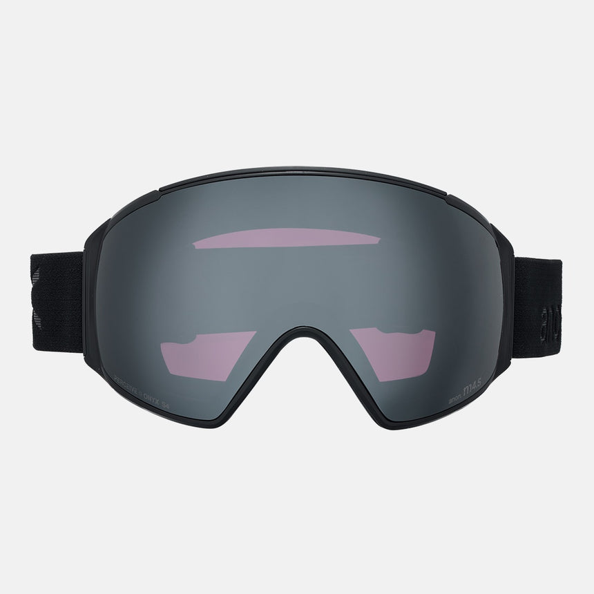 ANON M4S Toric Goggle + MFI Facemask 2026 - Smoke/Perceive Sunny Onyx