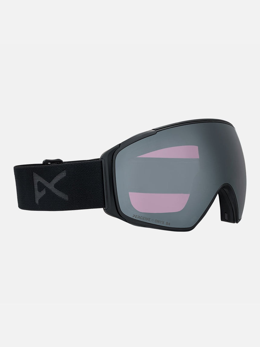 ANON M4S Toric Goggle + MFI Facemask 2026 - Smoke/Perceive Sunny Onyx