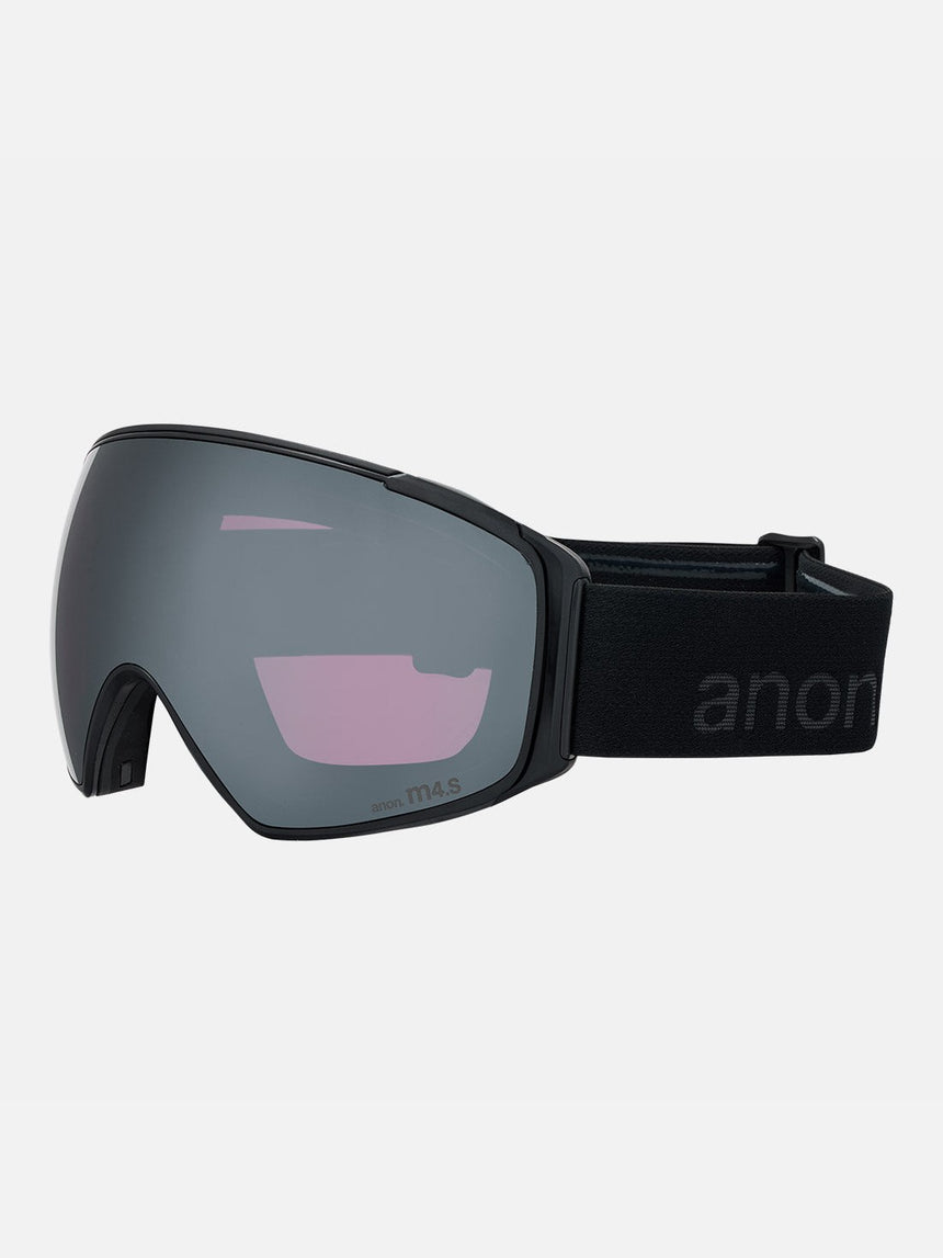 ANON M4S Toric Goggle + MFI Facemask 2026 - Smoke/Perceive Sunny Onyx