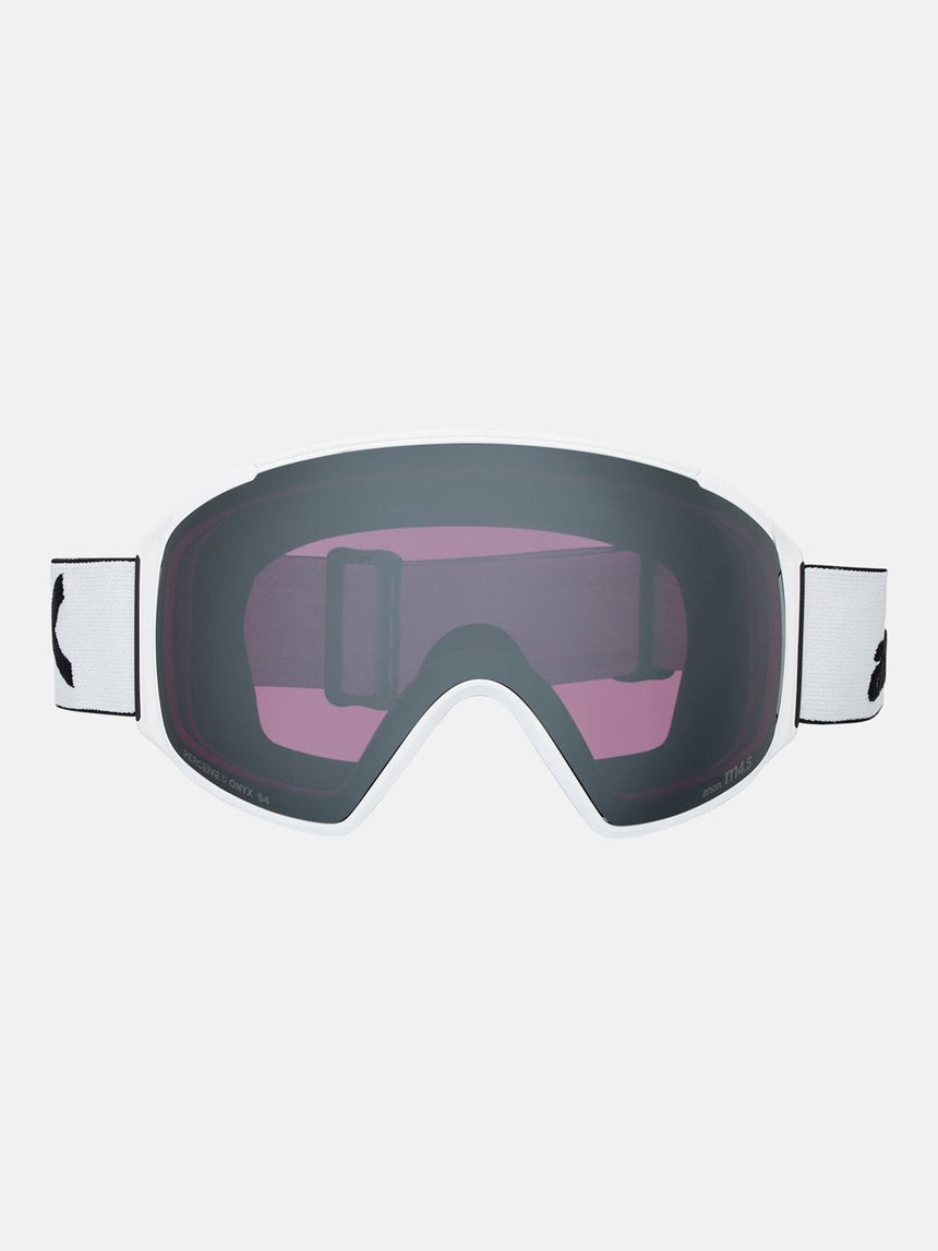 ANON M4S Toric Goggle + MFI Facemask 2026 - White/Perceive Sunny Onyx