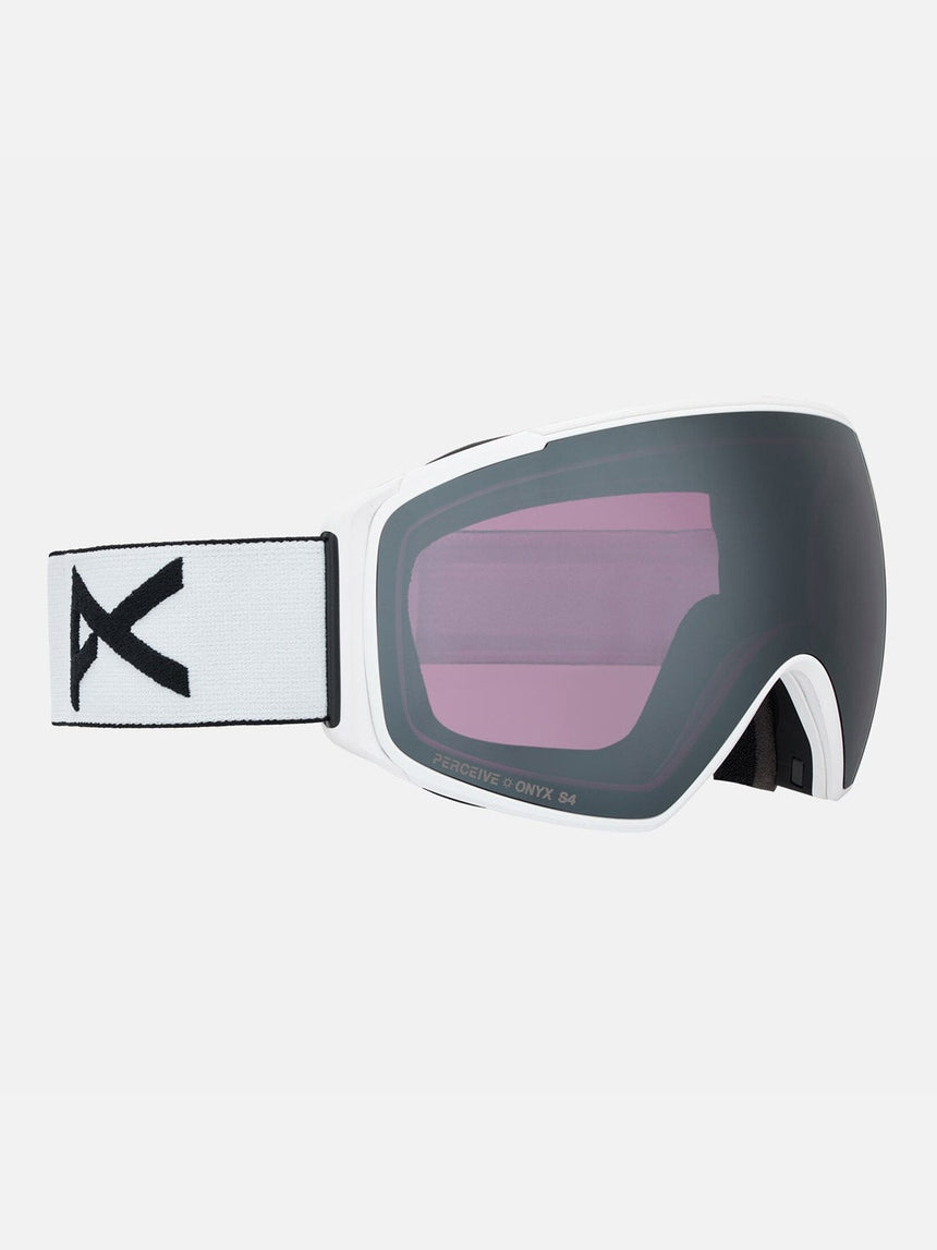 ANON M4S Toric Goggle + MFI Facemask 2026 - White/Perceive Sunny Onyx