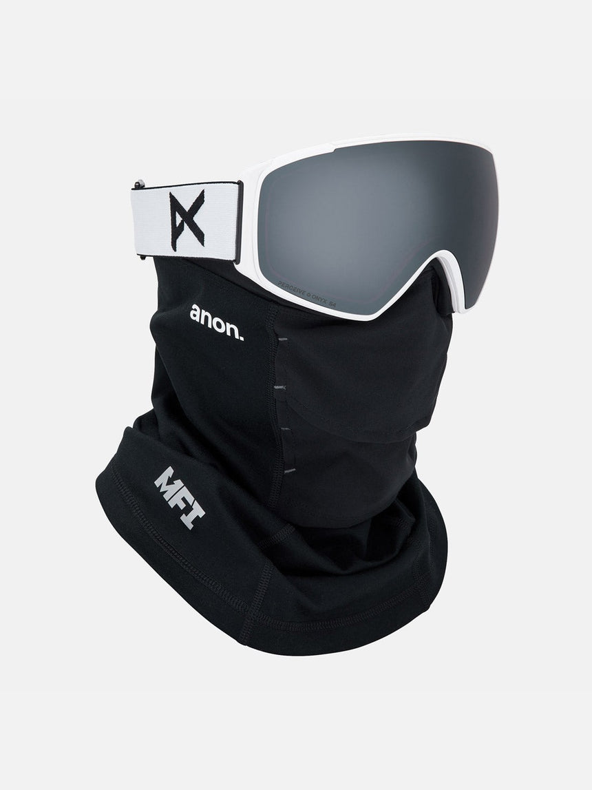 ANON M4S Toric Goggle + MFI Facemask 2026 - White/Perceive Sunny Onyx