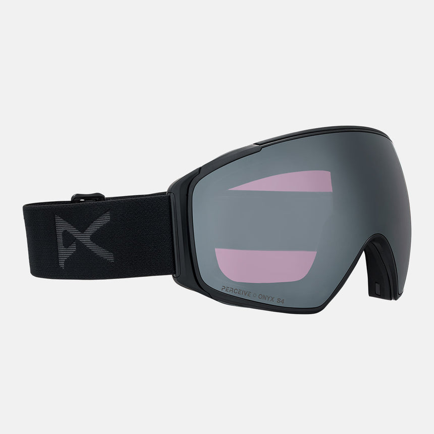 ANON M4S Toric Low Bridge Fit Goggle + MFI Facemask 2026 - Smoke/Perceive Sunny Onyx