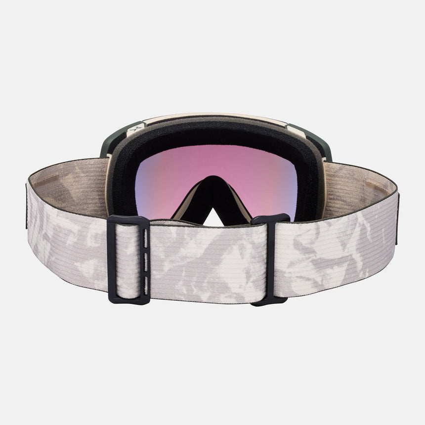 ANON M5 Goggle + MFI Facemask 2026 - Sediment/Perceive Sunny Red