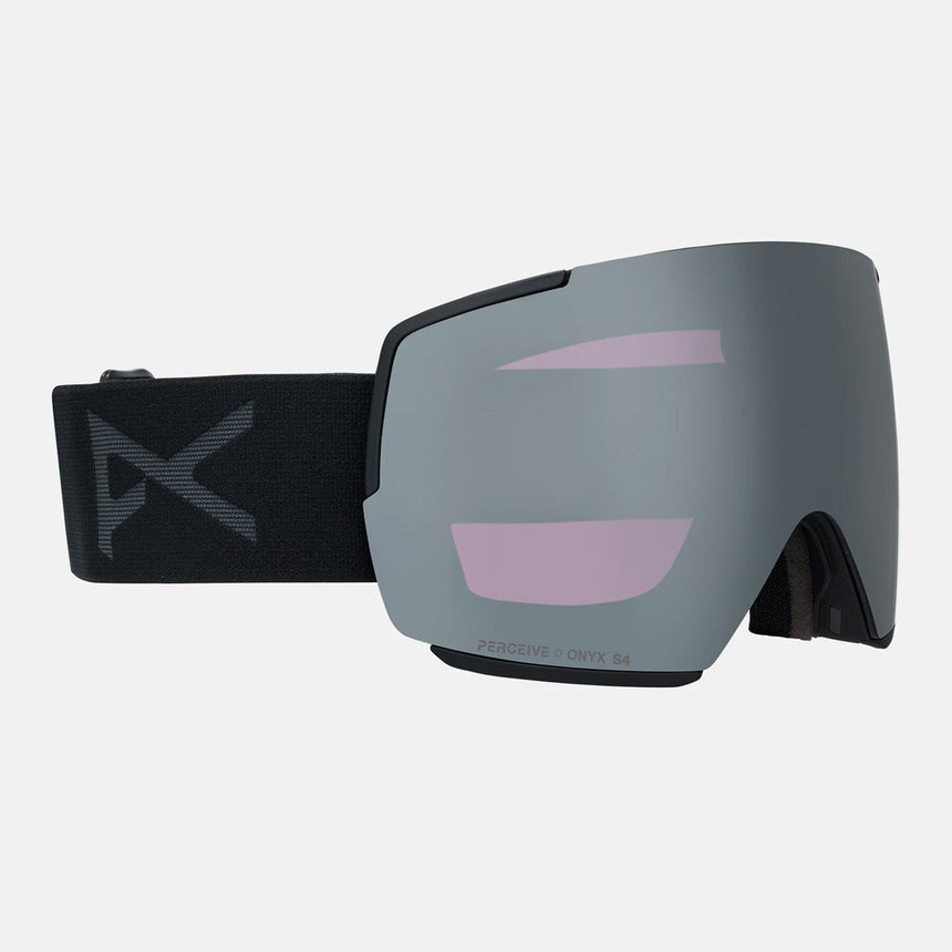 ANON M5 Goggle + MFI Facemask 2026 - Smoke/Perceive Sunny Onyx