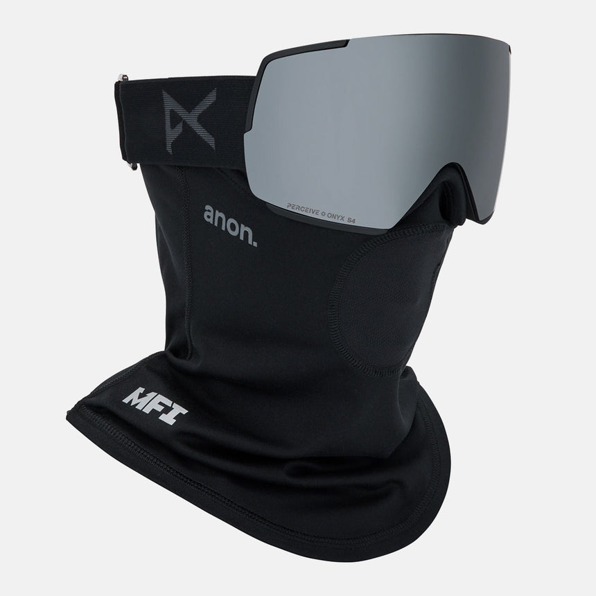 ANON M5 Goggle + MFI Facemask 2026 - Smoke/Perceive Sunny Onyx