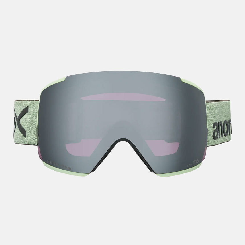 ANON M5 Goggle + MFI Facemask 2026 - Soft Sage/Perceive Sunny Onyx
