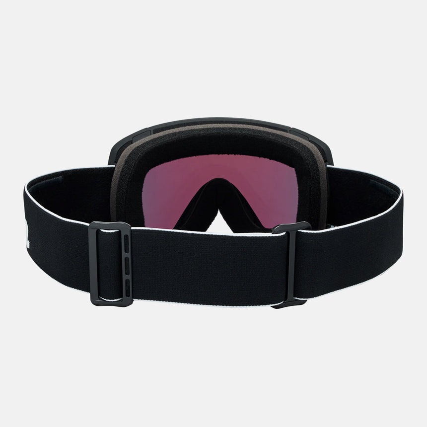 ANON M5S Goggle + MFI Facemask 2026 - Black/Perceive Sunny Red
