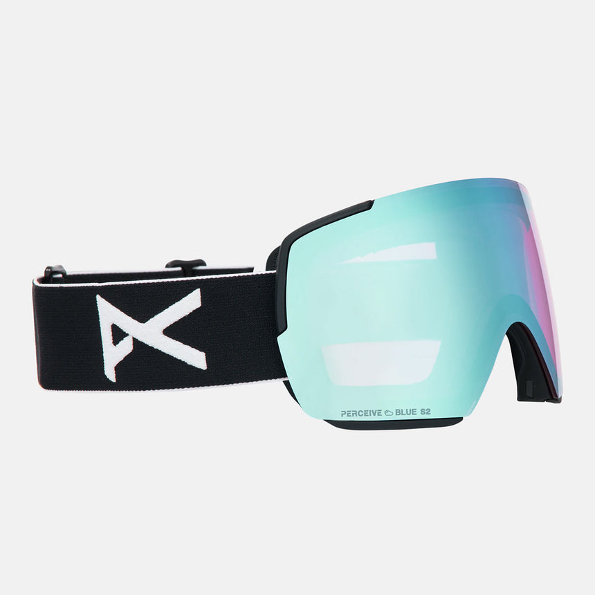 ANON M5S Goggle + MFI Facemask 2026 - Black/Perceive Variable Blue