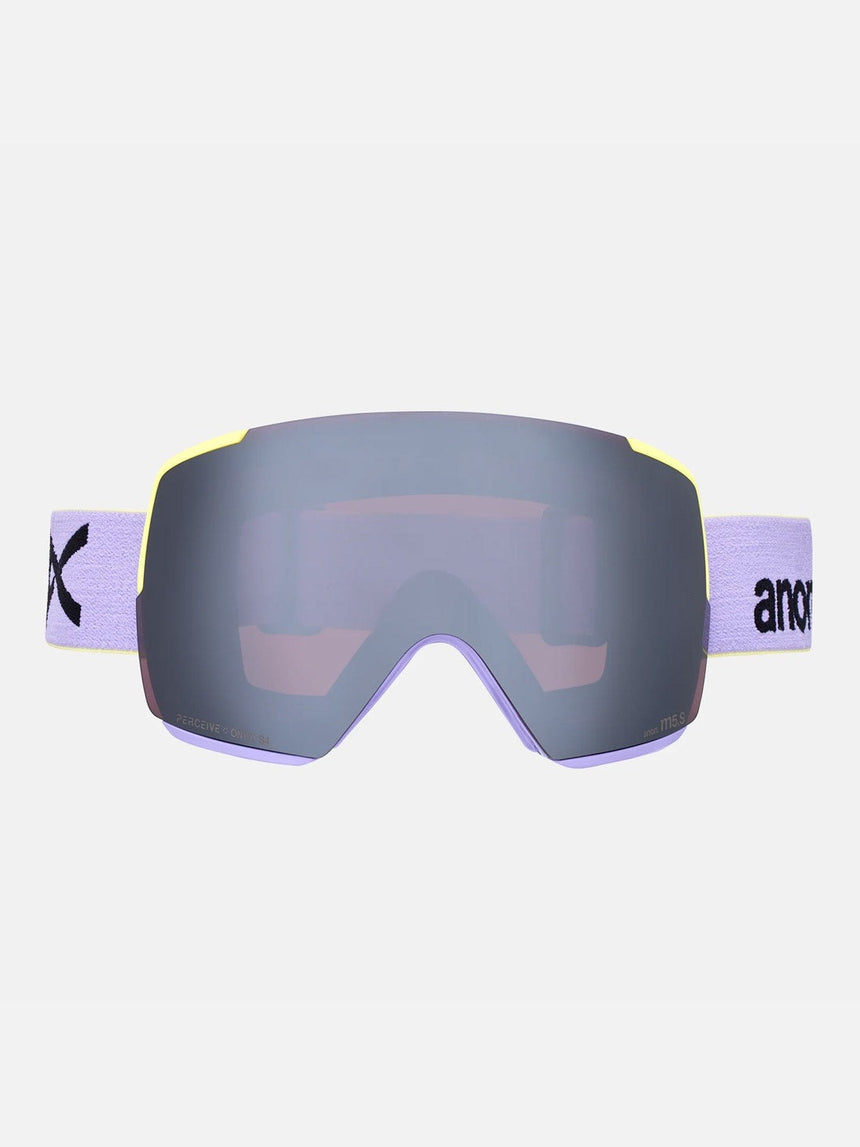 ANON M5S Goggle + MFI Facemask 2026 - Hyper Lilac/Perceive Sunny Onyx