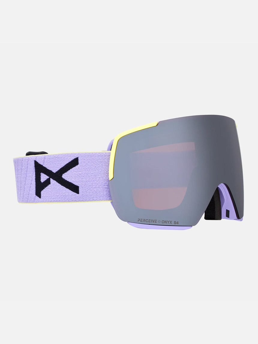 ANON M5S Goggle + MFI Facemask 2026 - Hyper Lilac/Perceive Sunny Onyx