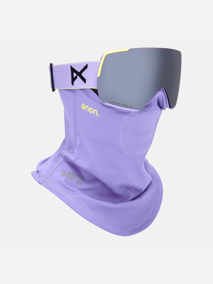ANON M5S Goggle + MFI Facemask 2026 - Hyper Lilac/Perceive Sunny Onyx