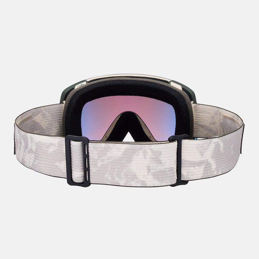 ANON M5S Goggle + MFI Facemask 2026 - Sediment/Perceive Sunny Red
