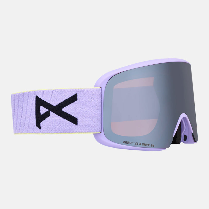 ANON M6 Goggle + MFI Facemask 2026 - Hyper Lilac/Perceive Sunny Onyx