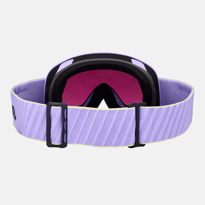 ANON M6 Goggle + MFI Facemask 2026 - Hyper Lilac/Perceive Sunny Onyx