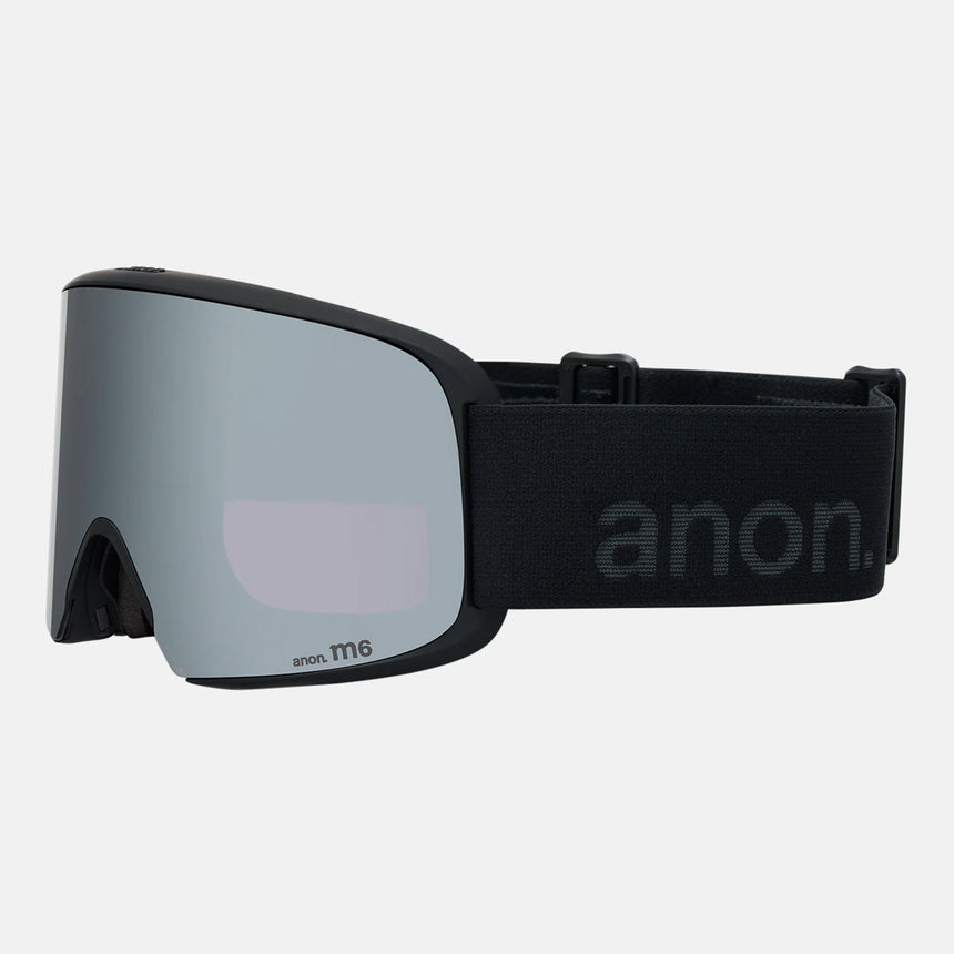 ANON M6 Low Bridge Fit Goggle + MFI Facemask 2026 - Smoke/Perceive Sunny Onyx