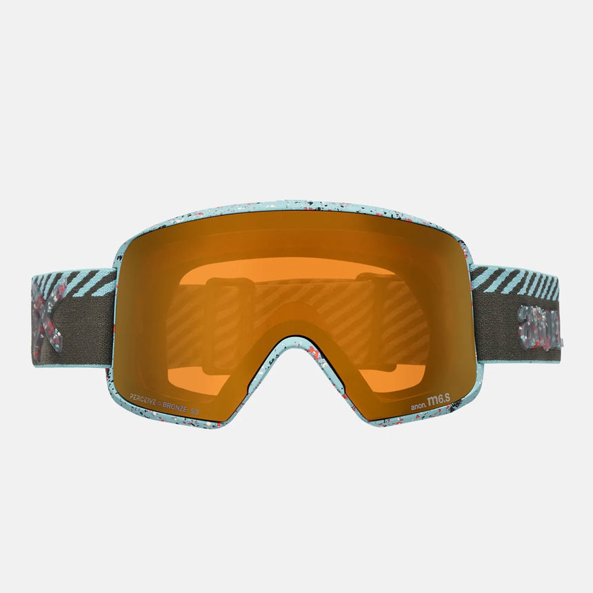 ANON M6S Goggle + MFI Facemask 2026 - Alpine Terra/Perceive Sunny Bronze