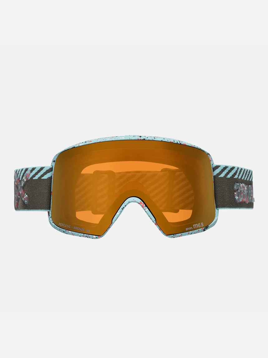 ANON M6S Goggle + MFI Facemask 2026 - Alpine Terra/Perceive Sunny Bronze